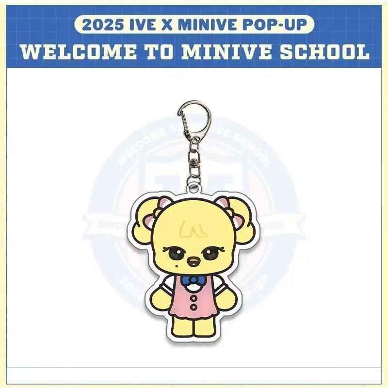 IVE (Welcome To Minive) Keychain - IVE – Lightstick Shop