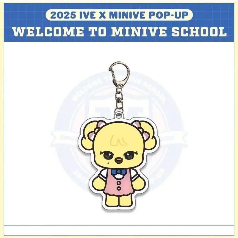 MINIVE Acrylic Keychain - IVE Keyring