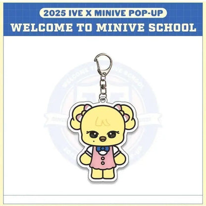 MINIVE Acrylic Keychain - IVE Keyring