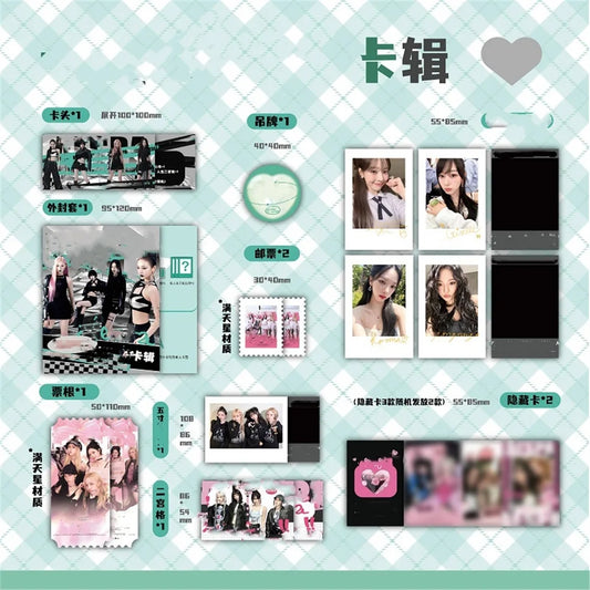 IDLE Gift Pack (Cards, Stickers, Pins) A Option 1