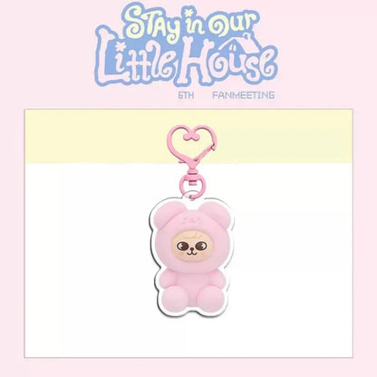 SKZOO 'STAY in Our Little House' Charm Keyring - Stray Kids SKZ Keyring