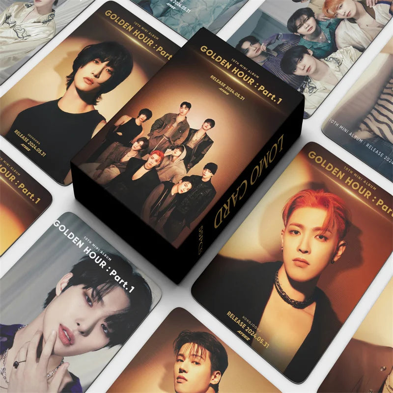 ATEEZ SUMMER Photocards