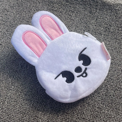SKZOO Plush Coin Purse Mini Wallet - Stray Kids SKZ Kpop Plush
