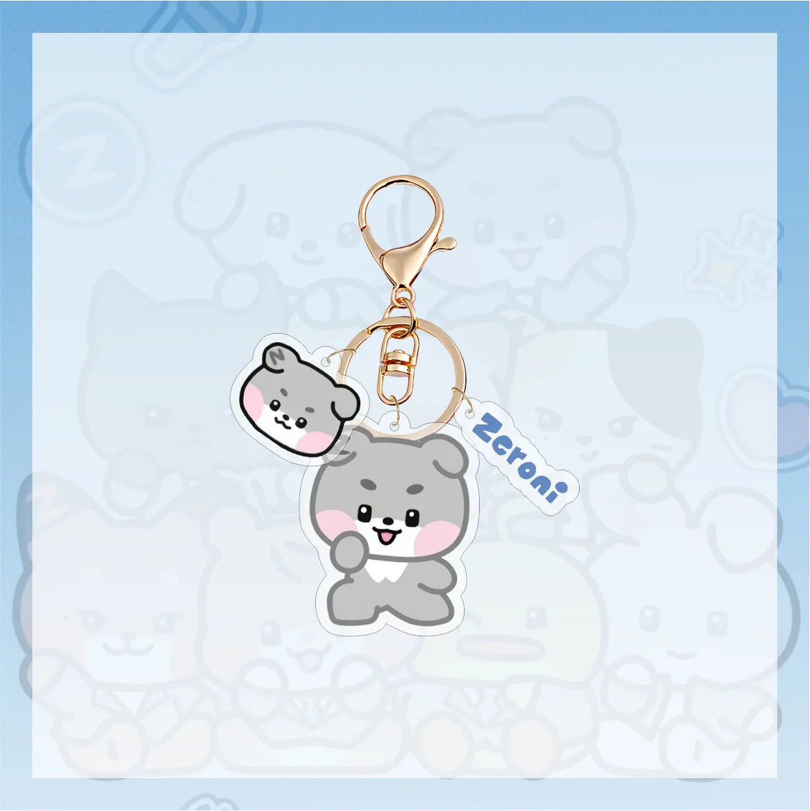 [ZEROBASEONE] Zeroni Collection Keychains Gunini
