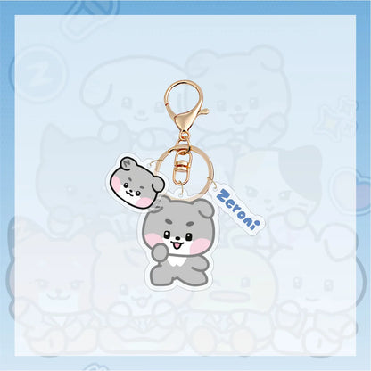 [ZEROBASEONE] Zeroni Collection Keychains Gunini