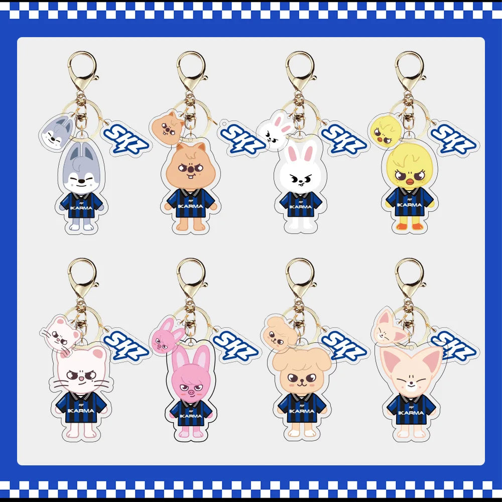 [SKZOO] Stray Kids Acrylic Keyrings
