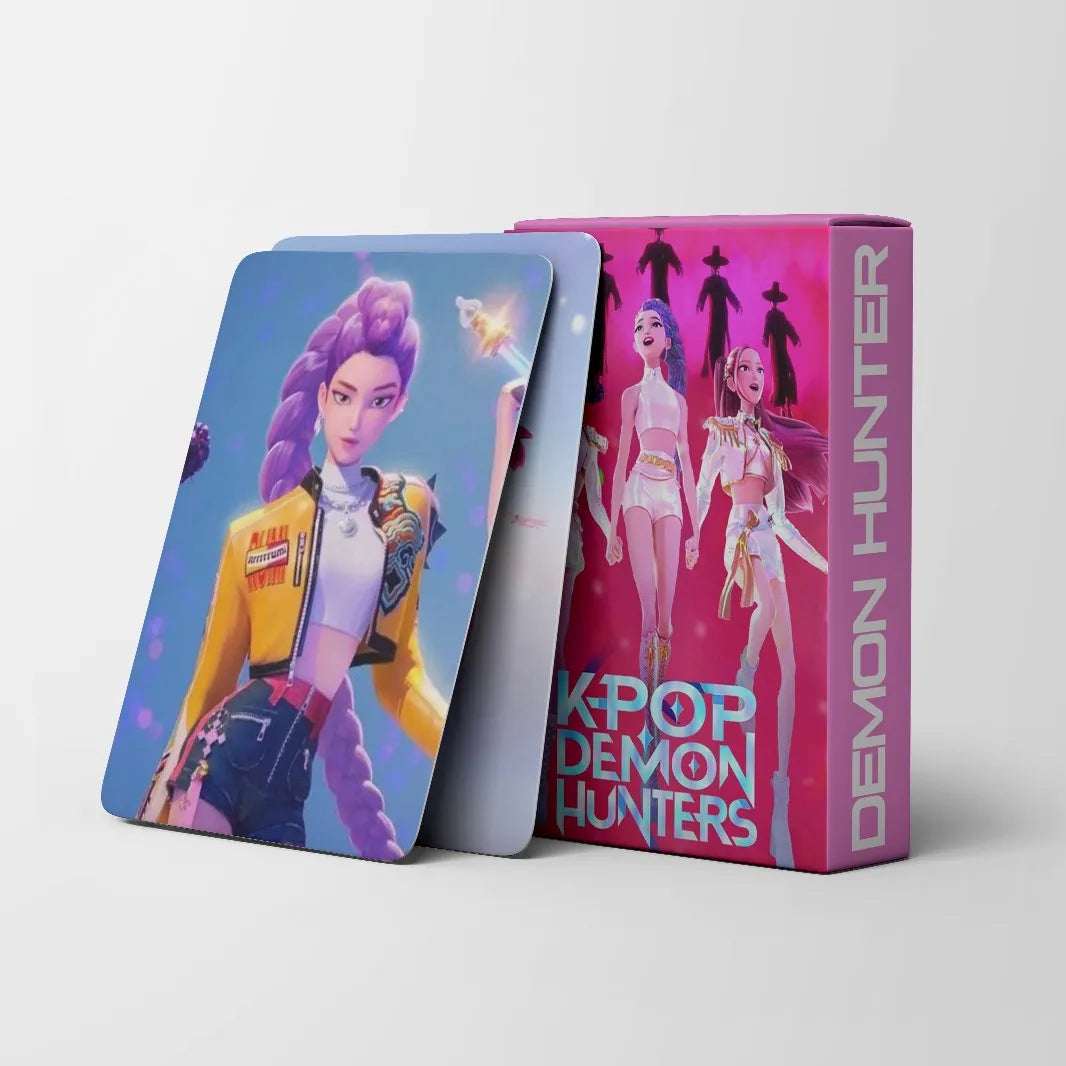 Demon Hunters Photocards