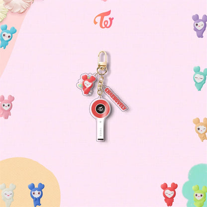 TWICE Mini Lightstick Acrylic Pendant Keyring CHAEYOUNG