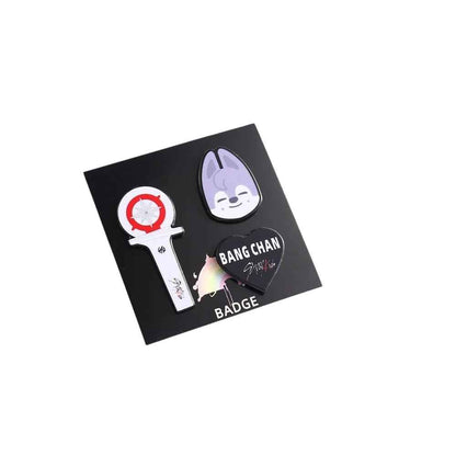 SKZOO PVC Brooch Pin - Stray Kids SKZ Character Pin Collection