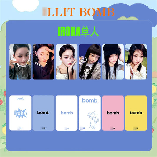 ILLIT Do the Dance Photocard IROHA 8.5x5.4cm