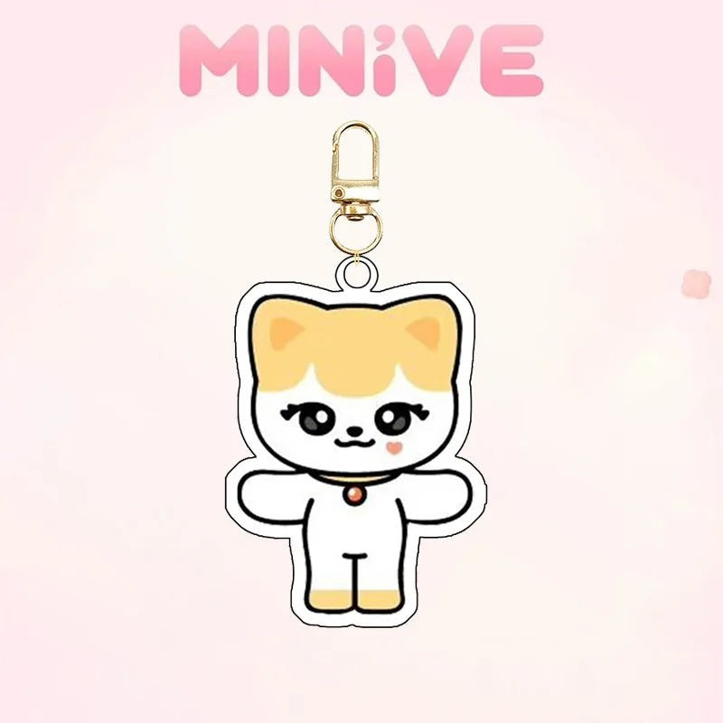 MINIVE Acrylic Keychain - IVE Keyring
