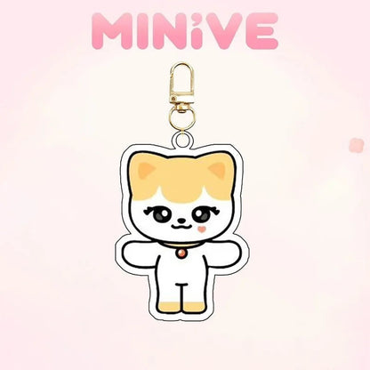 MINIVE Acrylic Keychain - IVE Keyring