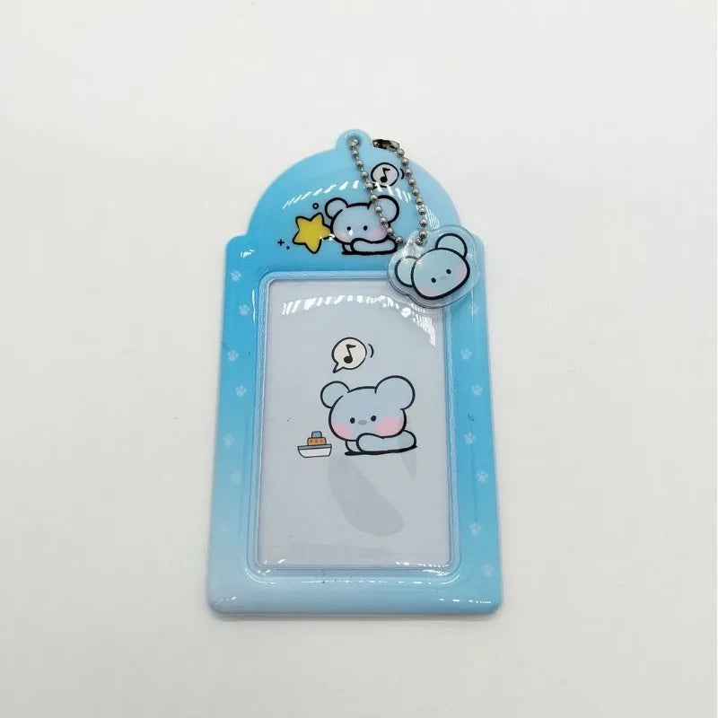 BT21 Character Deluxe Card Holder Chimmy - BTS Kpop Accessory