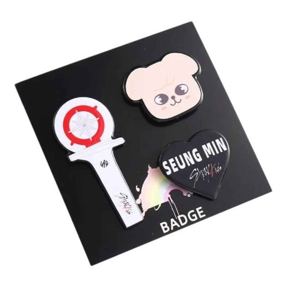 SKZOO PVC Brooch Pin Design 9 - Stray Kids SKZ Character Pin