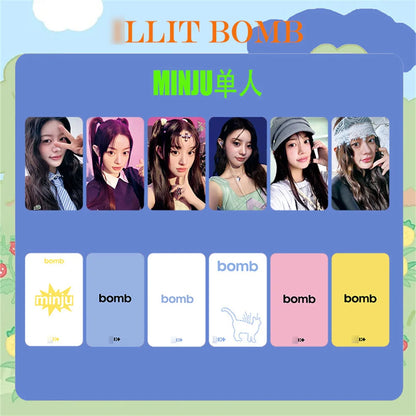 ILLIT Do the Dance Photocard MINJU 8.5x5.4cm