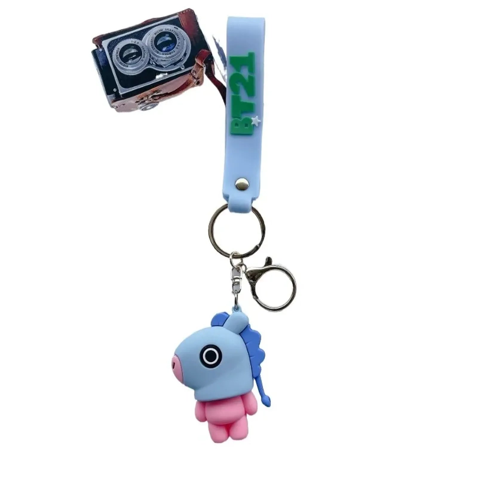 [BTS] BT21 Keychain Backpack Pendant Mang