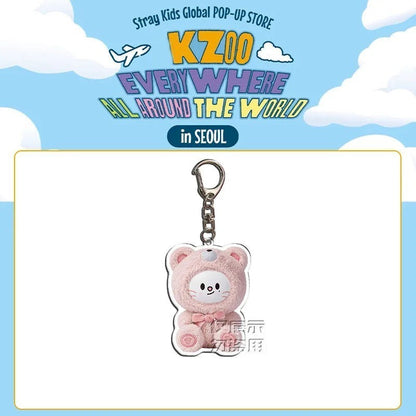 Stray Kids Global Flash 5CM Acrylic Keychain GL2 - SKZ STAY