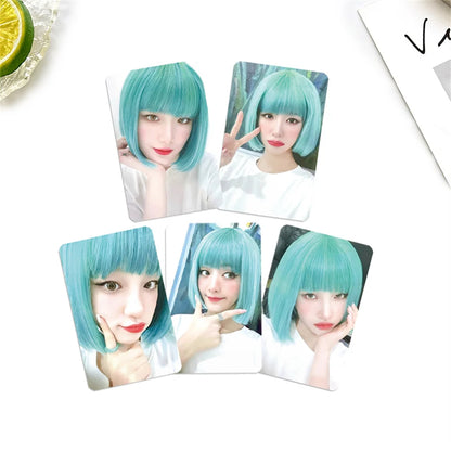 I-DLE 2nd Album Members Photocards