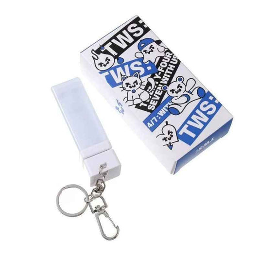 TWS Mini Lightstick Acrylic Keyring Pendant Bag Charm