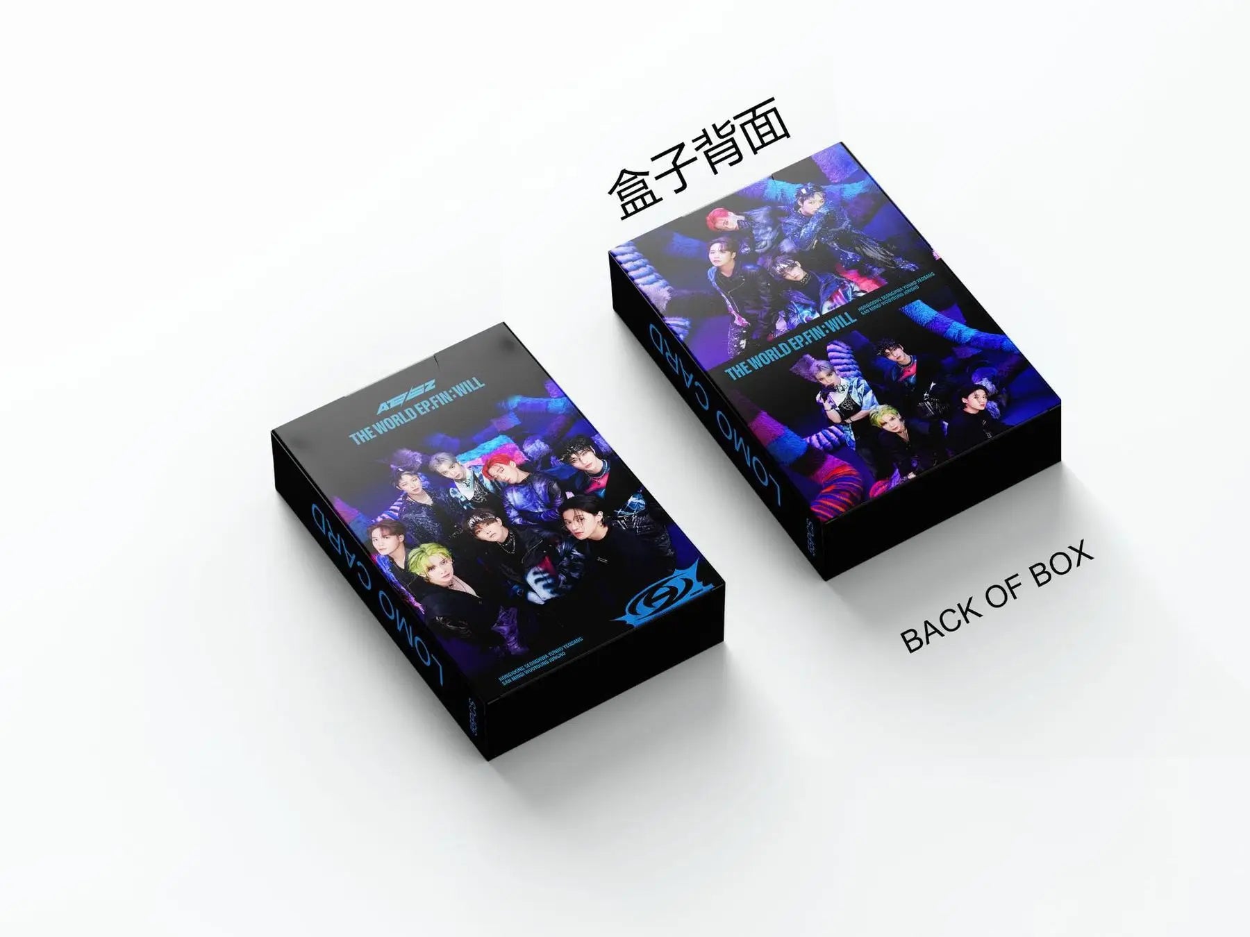 ATEEZ SUMMER Photocards