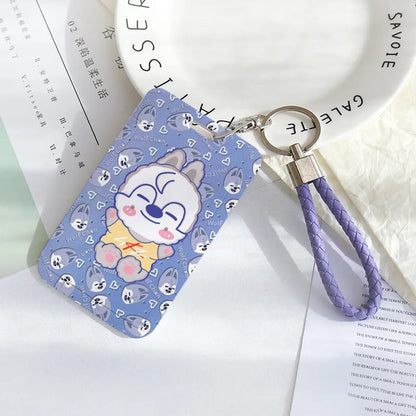 [SKZOO] Stray Kids Card Sleeve Keyring Bang Chan