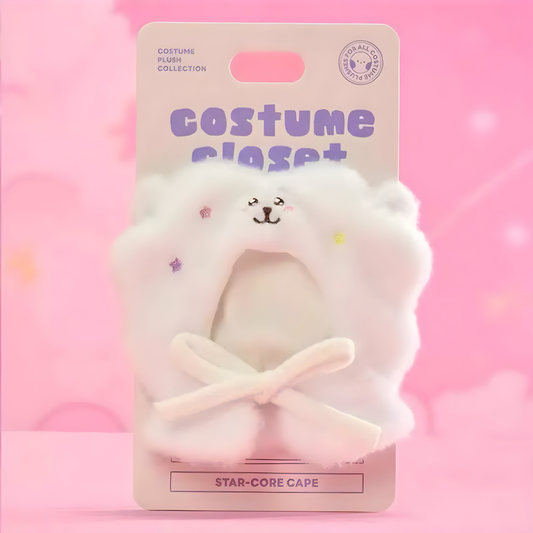 BT21 Plush Cover for ARMY Bomb Lightstick Huanggou - BTS Character Sleeve