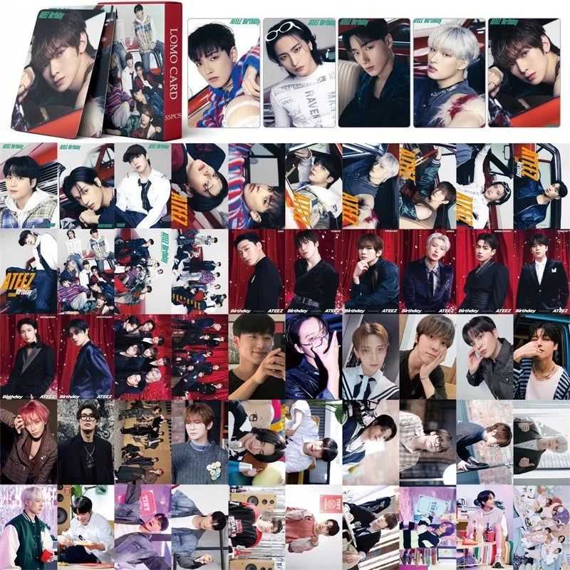 ATEEZ SUMMER Photocards MM-5-AT06