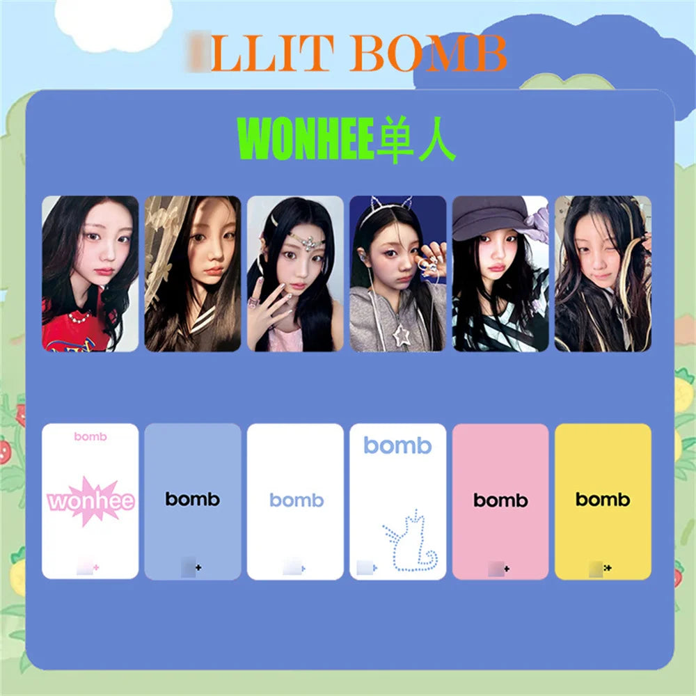ILLIT Do the Dance Photocard WONHEE 8.5x5.4cm