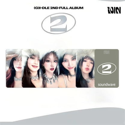 I-DLE 2nd Album Members Photocards