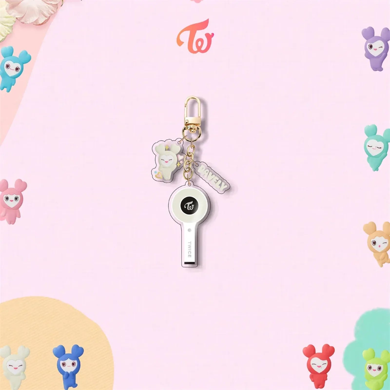 TWICE Mini Lightstick Acrylic Pendant Keyring DAHYUN