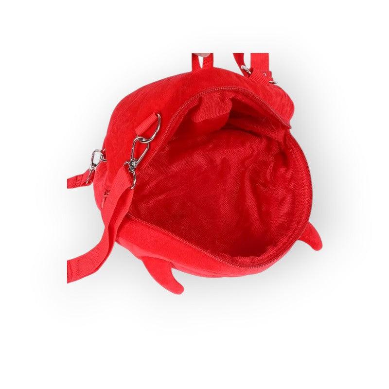 Devil Horn Plush Backpack Detail - BABYMONSTER Backpack