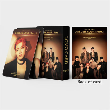 ATEEZ SUMMER Photocards