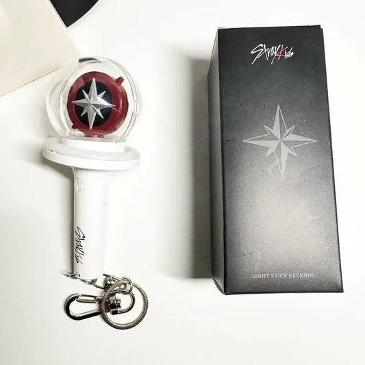 Porte-clés lumineux mini lightstick Stray Kids Nachimbong - Kpop Stray Kids