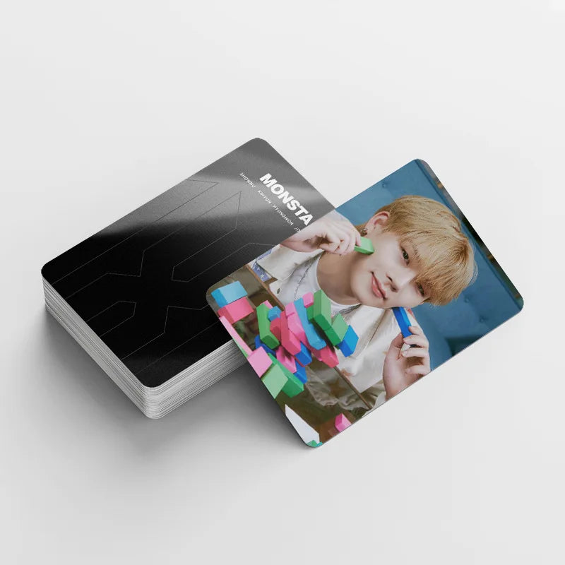 Monsta X Lomo Cards and Stickers