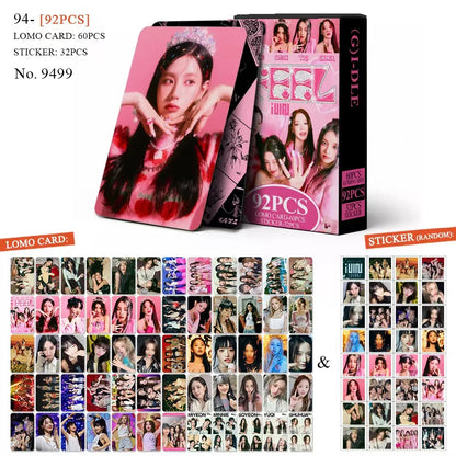 IDLE 2nd Album Photocards