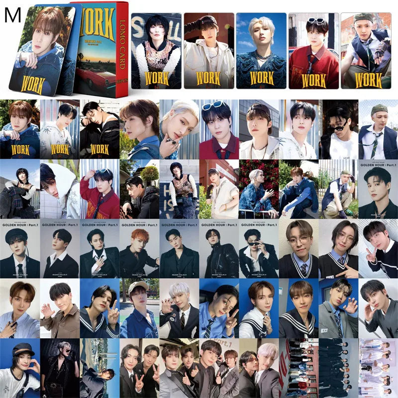 ATEEZ SUMMER Photocards MM-5-AT04
