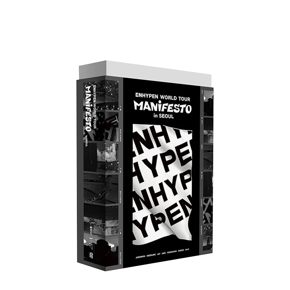 ENHYPEN - WORLD TOUR [ MANIFESTO ] IN SEOUL DVD korea