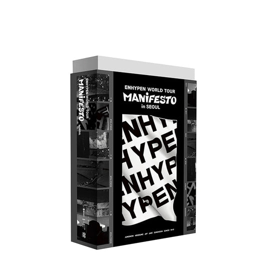 ENHYPEN - WORLD TOUR [ MANIFESTO ] IN SEOUL DVD korea