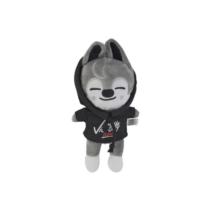 SKZOO The Victory Edition Plush 20cm Wolf Chan - Stray Kids SKZ Kpop Plush