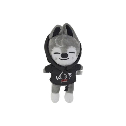 SKZOO The Victory Edition Plush 20cm Wolf Chan - Stray Kids SKZ Kpop Plush