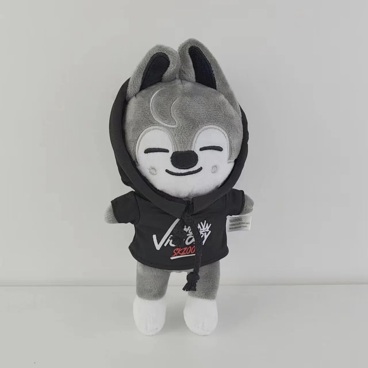 SKZOO The Victory Edition Plush 20cm Wolf Chan - Stray Kids SKZ Kpop Plush