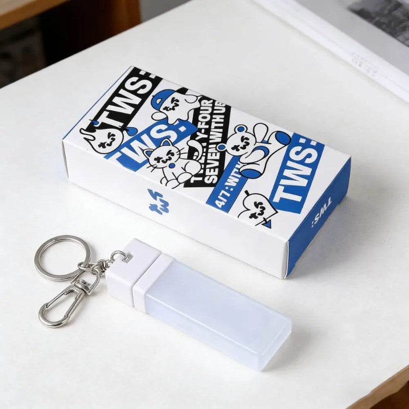 TWS Mini Lightstick Acrylic Keyring Pendant Bag Charm