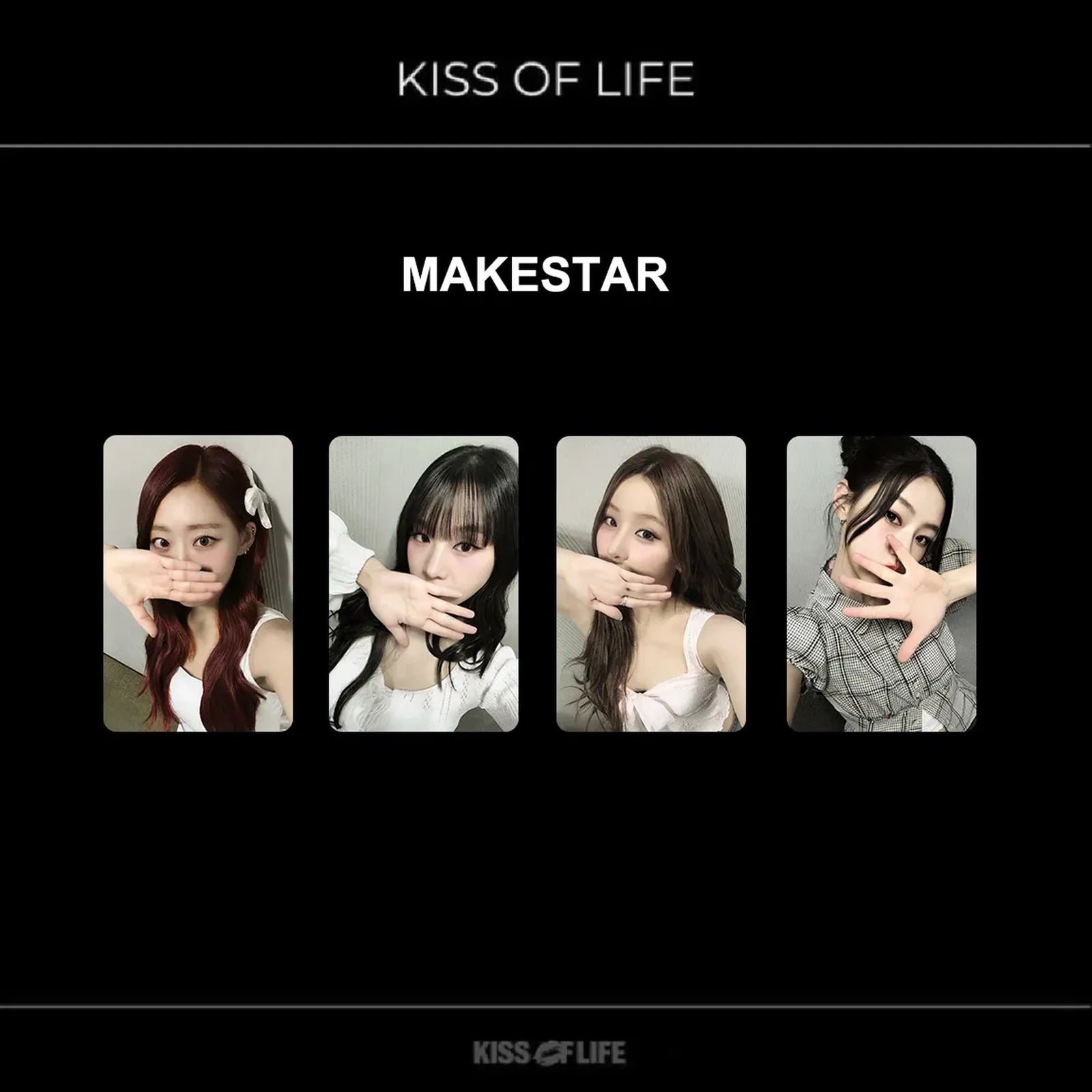 Kiss of Life Mini Album Photocards 7
