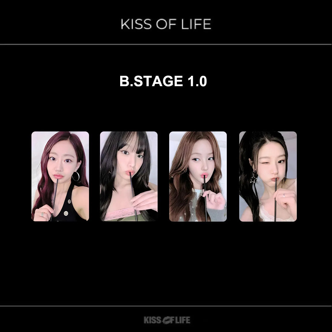 Kiss of Life Mini Album Photocards