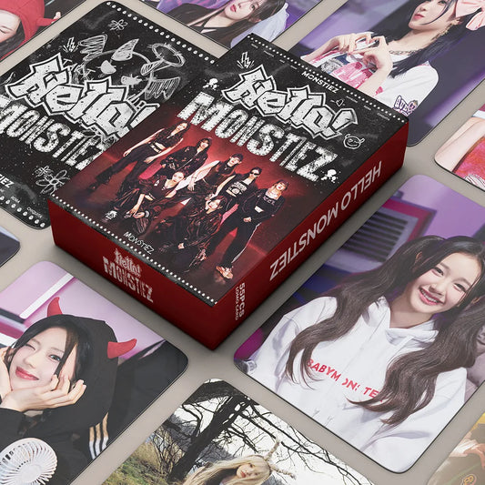 Baby Monster HELLO MONST TOUR Photocards