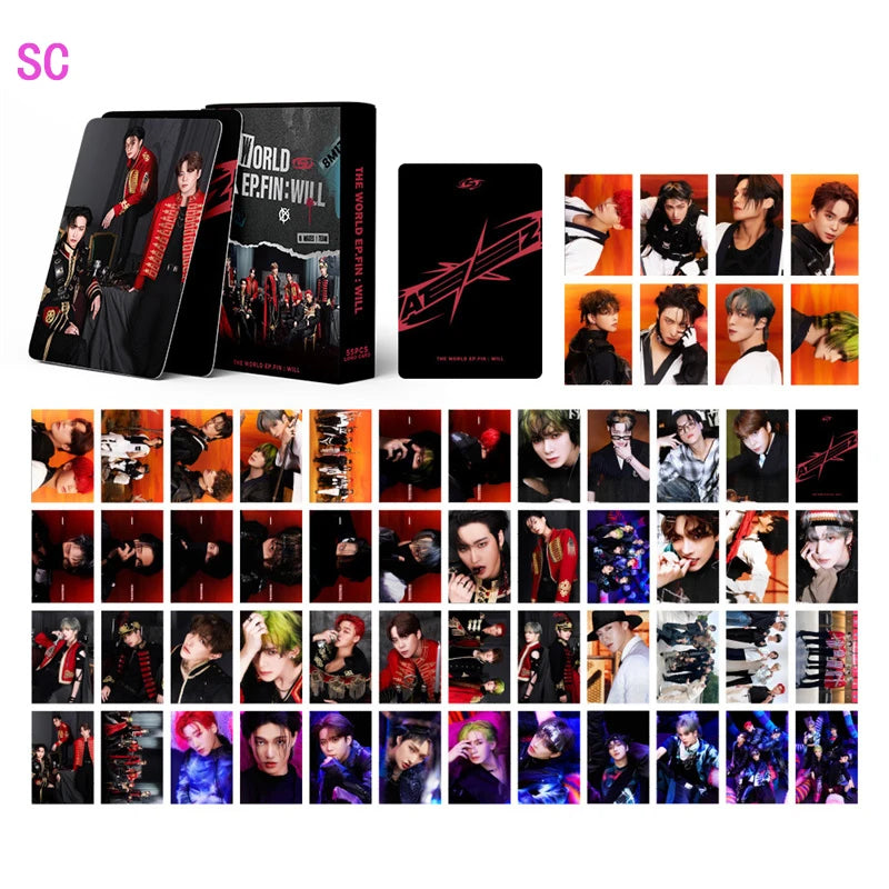 ATEEZ SUMMER Photocards