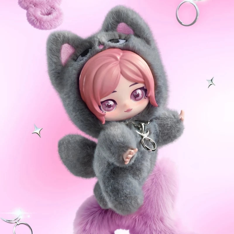 aespa Fluffy Club Series Plush Doll Pendant - aespa MY Plush Pendant