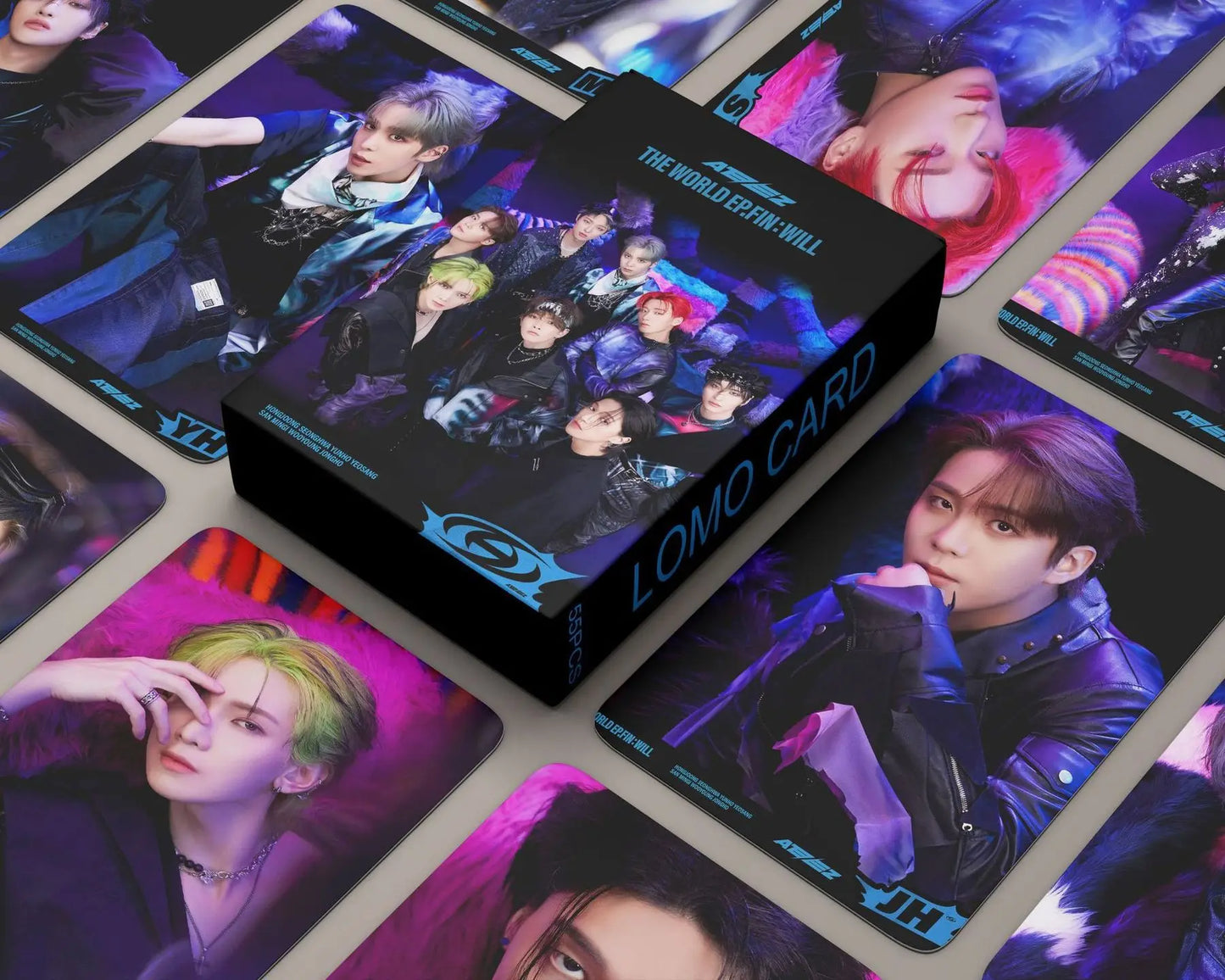 ATEEZ SUMMER Photocards