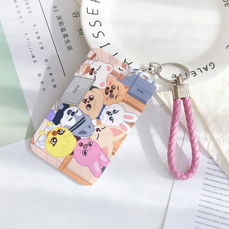 [SKZOO] Stray Kids Card Sleeve Keyring SK1