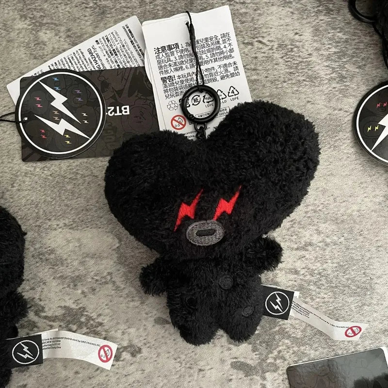 [New Fragment X BTS] BT21 Plush Colleciton KeyChain